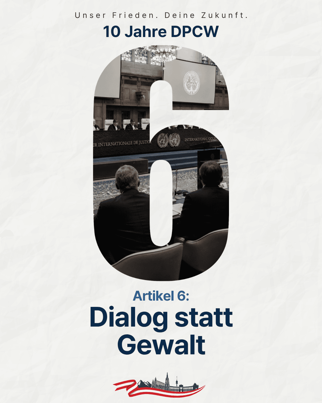 Artikel 06 – Beilegung internationaler Streitigkeiten