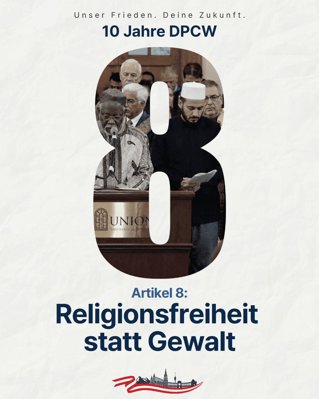 Artikel 08 – Religionsfreiheit