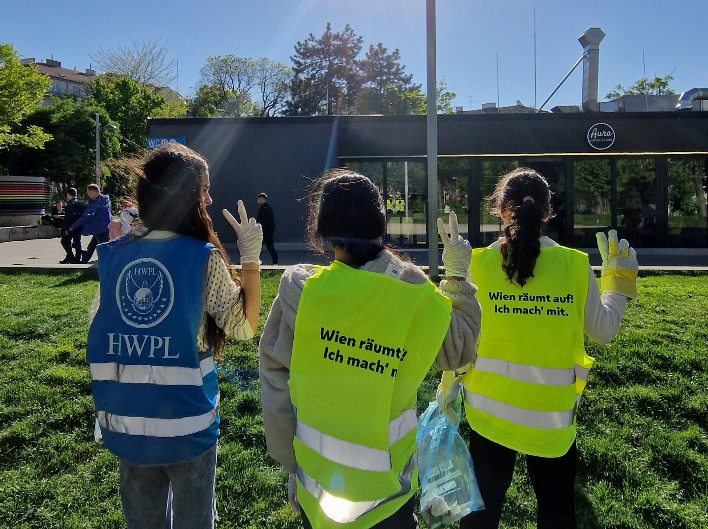 Spring Cleanup, „Wien räumt auf" 2024