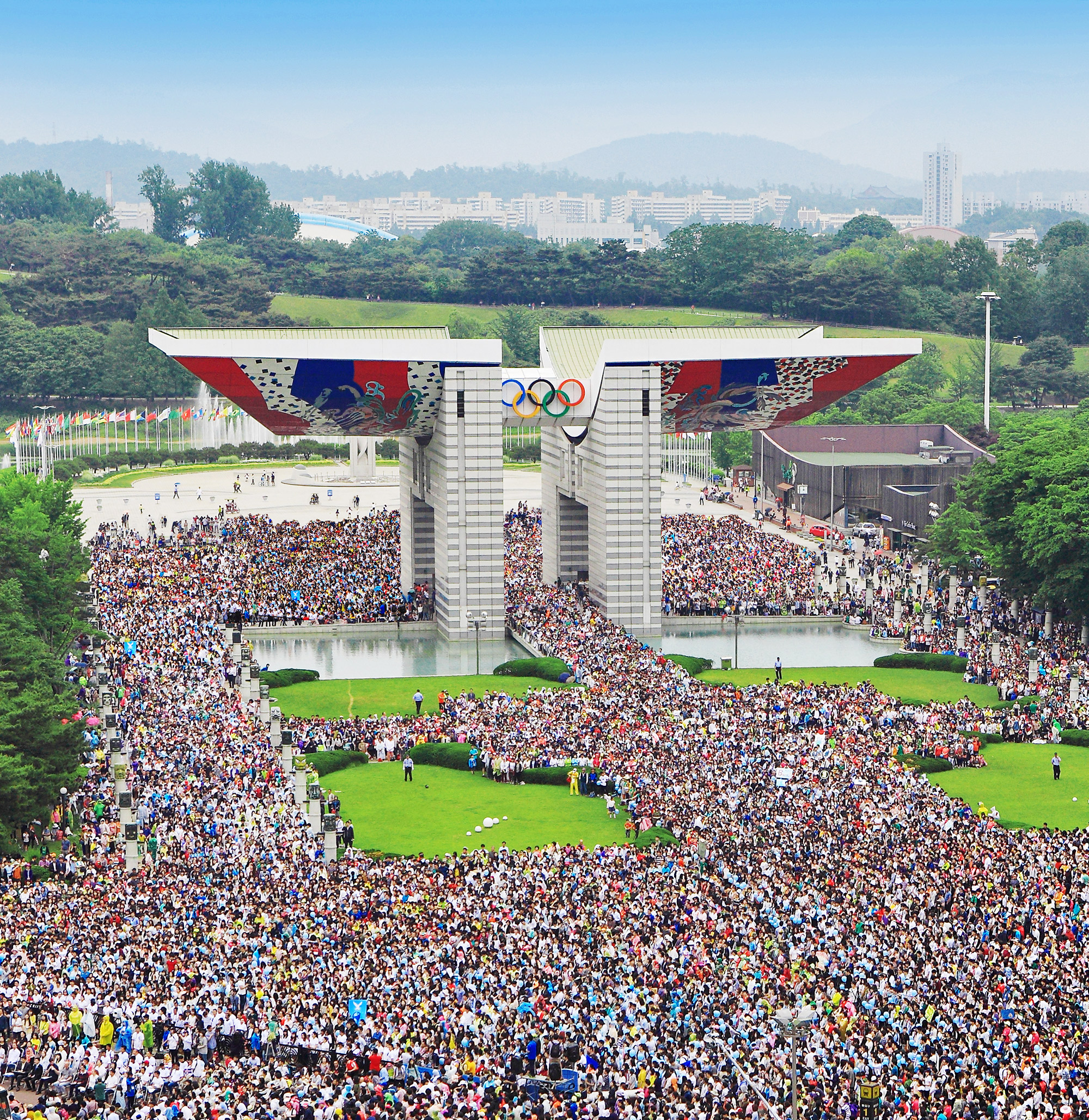 Erster HWPL Peace Walk, Seoul 2013
