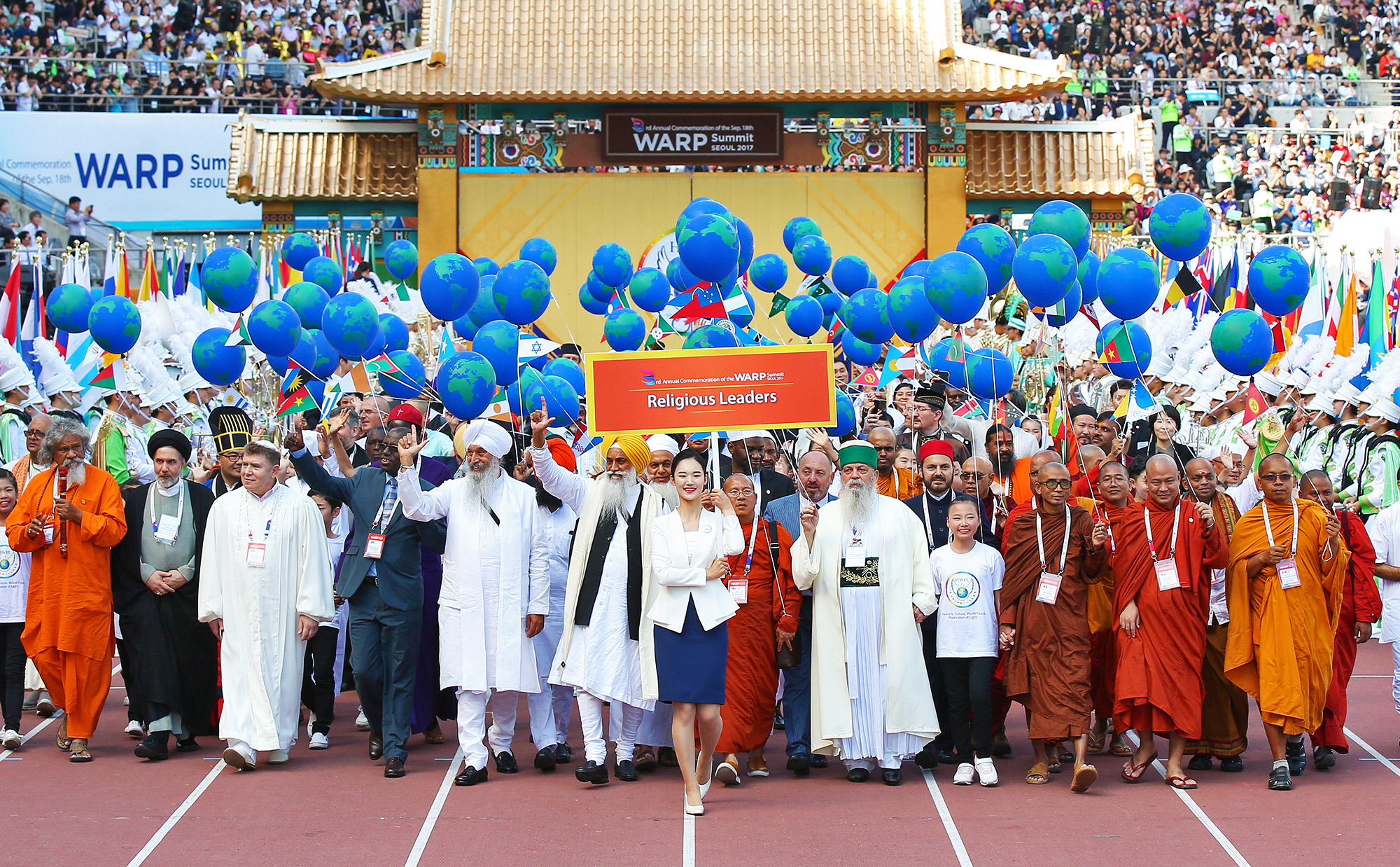 1. World Peace Summit & UN-Registrierung